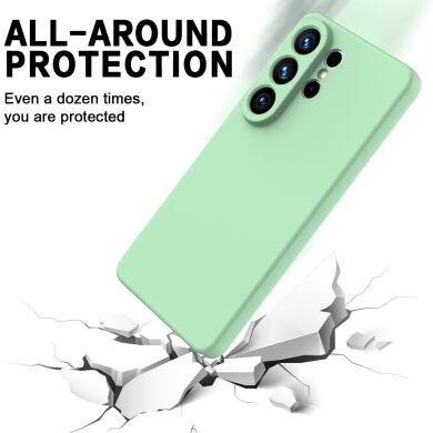 Захисний чохол Deexe Silicone Case для Samsung Galaxy S26 Ultra - Black