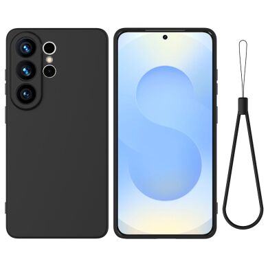 Захисний чохол Deexe Silicone Case для Samsung Galaxy S26 Ultra - Black