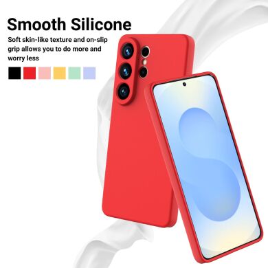 Захисний чохол Deexe Silicone Case для Samsung Galaxy S26 Ultra - Black