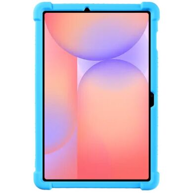 Захисний чохол Deexe Silicone Kickstand для Samsung Galaxy Tab S10 Lite (X400/X406) - Baby Blue