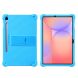 Захисний чохол Deexe Silicone Kickstand для Samsung Galaxy Tab S10 Lite (X400/X406) - Baby Blue