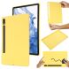 Захисний чохол Deexe Silicone Shell для Samsung Galaxy Tab S10 Ultra - Yellow