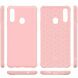 Захисний чохол Deexe Soft Cover для Samsung Galaxy A20s (A207) - Pink