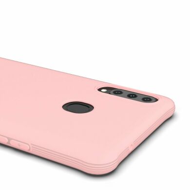 Захисний чохол Deexe Soft Cover для Samsung Galaxy A20s (A207) - Pink