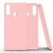 Защитный чехол Deexe Soft Cover для Samsung Galaxy A20s (A207) - Pink. Фото 1 из 6