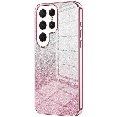 Захисний чохол Deexe Sparkles Cover для Samsung Galaxy S26 Ultra - Pink