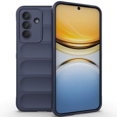 Захисний чохол Deexe Terra Case для Samsung Galaxy A37 (A376) - Dark Blue