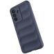 Захисний чохол Deexe Terra Case для Samsung Galaxy A37 (A376) - Dark Blue