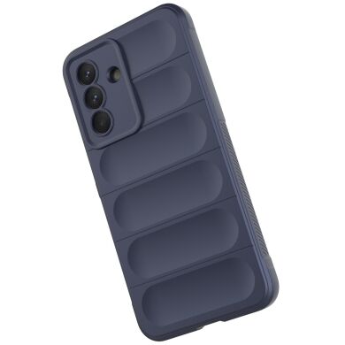 Захисний чохол Deexe Terra Case для Samsung Galaxy A37 (A376) - Dark Blue