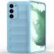 Защитный чехол Deexe Terra Case для Samsung Galaxy S23 Plus - Baby Blue. Фото 1 из 5