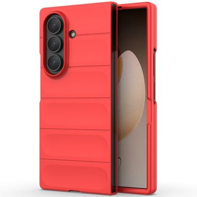 Захисний чохол Deexe Terra Case (FF) для Samsung Galaxy Fold 7 - Red