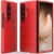 Захисний чохол Deexe Terra Case (FF) для Samsung Galaxy Fold 7 - Red
