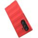 Захисний чохол Deexe Terra Case (FF) для Samsung Galaxy Fold 7 - Red