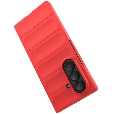 Захисний чохол Deexe Terra Case (FF) для Samsung Galaxy Fold 7 - Red