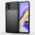 Захисний чохол Deexe Thunder Series для Samsung Galaxy A51 (A515) - Black