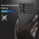 Защитный чехол Deexe Thunder Series для Samsung Galaxy A73 - Black. Фото 4 из 9