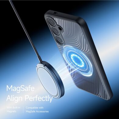 Захисний чохол DUX DUCIS Aimo Series Magnetic (FP) для Samsung Galaxy S24 - Black
