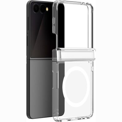 Защитный чехол DUX DUCIS Clin Series MagSafe для Samsung Galaxy Flip 8 - Clear