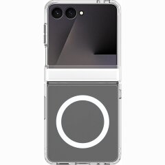 Защитный чехол DUX DUCIS Clin Series MagSafe для Samsung Galaxy Flip 8 - Clear
