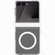Защитный чехол DUX DUCIS Clin Series MagSafe для Samsung Galaxy Flip 8 - Clear. Фото 1 из 13