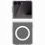 Защитный чехол DUX DUCIS Clin Series MagSafe для Samsung Galaxy Flip 8 - Clear