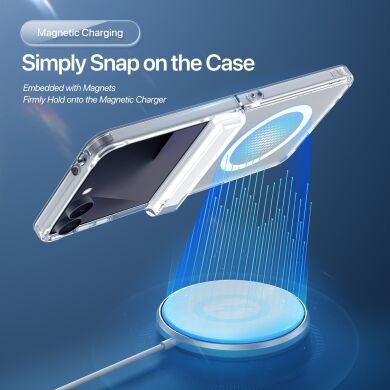 Защитный чехол DUX DUCIS Clin Series MagSafe для Samsung Galaxy Flip 8 - Clear