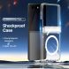 Защитный чехол DUX DUCIS Clin Series MagSafe для Samsung Galaxy Flip 8 - Clear. Фото 4 из 13