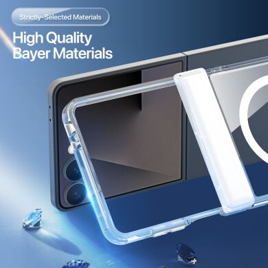 Защитный чехол DUX DUCIS Clin Series MagSafe для Samsung Galaxy Flip 8 - Clear