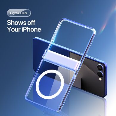 Защитный чехол DUX DUCIS Clin Series MagSafe для Samsung Galaxy Flip 8 - Clear