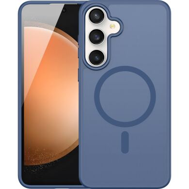 Защитный чехол DUX DUCIS Yind Series MagSafe для Samsung Galaxy S26 FE / S25 FE (S731) - Dark Blue
