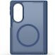 Защитный чехол DUX DUCIS Yind Series MagSafe (FF) для Samsung Galaxy Fold 8 - Dark Blue. Фото 3 из 11