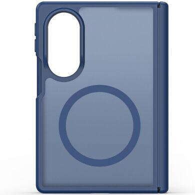 Защитный чехол DUX DUCIS Yind Series MagSafe (FF) для Samsung Galaxy Fold 8 - Dark Blue