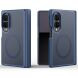 Защитный чехол DUX DUCIS Yind Series MagSafe (FF) для Samsung Galaxy Fold 8 - Dark Blue. Фото 1 из 11