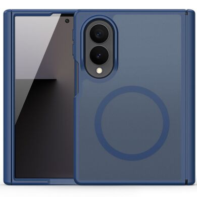 Защитный чехол DUX DUCIS Yind Series MagSafe (FF) для Samsung Galaxy Fold 8 - Dark Blue