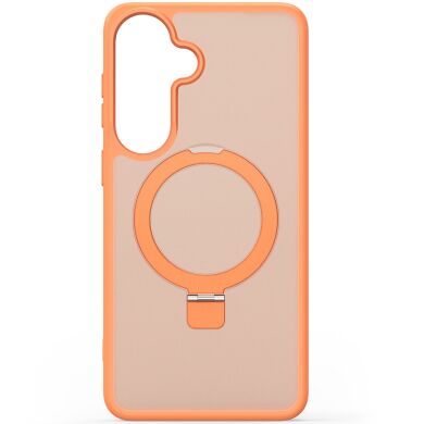 Захисний чохол DUX DUCIS Yind Series Stand для Samsung Galaxy S26 Plus - Orange