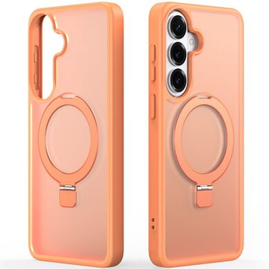 Захисний чохол DUX DUCIS Yind Series Stand для Samsung Galaxy S26 Plus - Orange