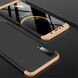Защитный чехол GKK Double Dip Case для Samsung Galaxy A7 2018 (A750) - Black / Gold. Фото 6 из 11