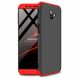 Защитный чехол GKK Double Dip Case для Samsung Galaxy J6+ (J610) - Black / Red. Фото 3 из 12