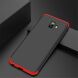 Защитный чехол GKK Double Dip Case для Samsung Galaxy J6+ (J610) - Black / Red. Фото 9 из 12