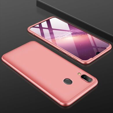 Захисний чохол GKK Double Dip Case для Samsung Galaxy M20 (M205) - Rose Gold