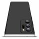 Захисний чохол GKK Double Dip Case для Samsung Galaxy Note 20 Ultra (N985) - Black / Silver