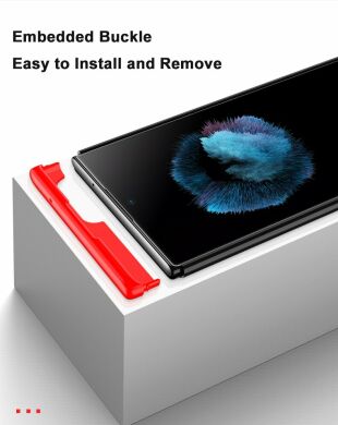 Захисний чохол GKK Double Dip Case для Samsung Galaxy Note 20 Ultra (N985) - Red