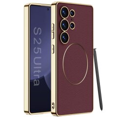 Защитный чехол GKK Electro Armor для Samsung Galaxy S25 Ultra (S938) - Red