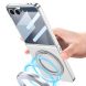 Защитный чехол GKK Elegant MagStand для Samsung Galaxy Flip 7 - Black. Фото 5 из 9