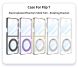 Защитный чехол GKK Elegant MagStand для Samsung Galaxy Flip 7 - Black. Фото 2 из 9