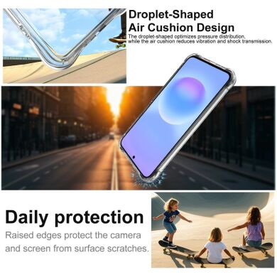 Защитный чехол IMAK Airbag MAX Case для Samsung Galaxy A27 (A276) - Transparent
