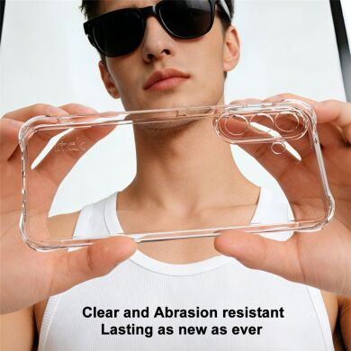 Защитный чехол IMAK Airbag MAX Case для Samsung Galaxy A27 (A276) - Transparent