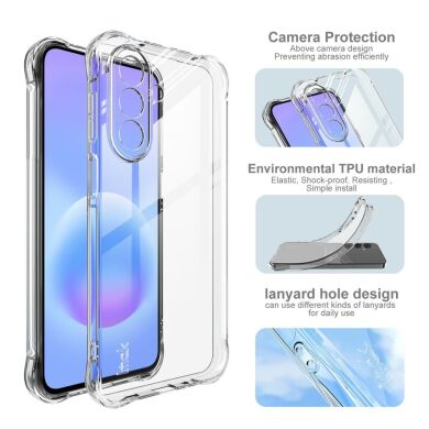Защитный чехол IMAK Airbag MAX Case для Samsung Galaxy A27 (A276) - Transparent