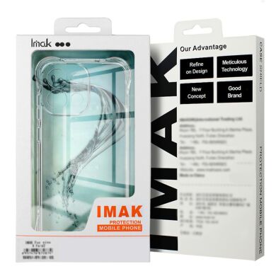 Защитный чехол IMAK Airbag MAX Case для Samsung Galaxy A27 (A276) - Transparent