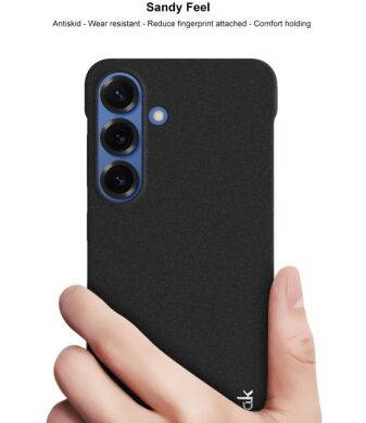 Защитный чехол IMAK Cowboy Hard Borderless для Samsung Galaxy S25 (S931) - Black